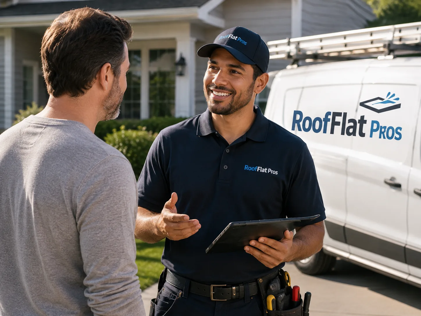 Flat Roof Leak Repair Seaside, CA common questions